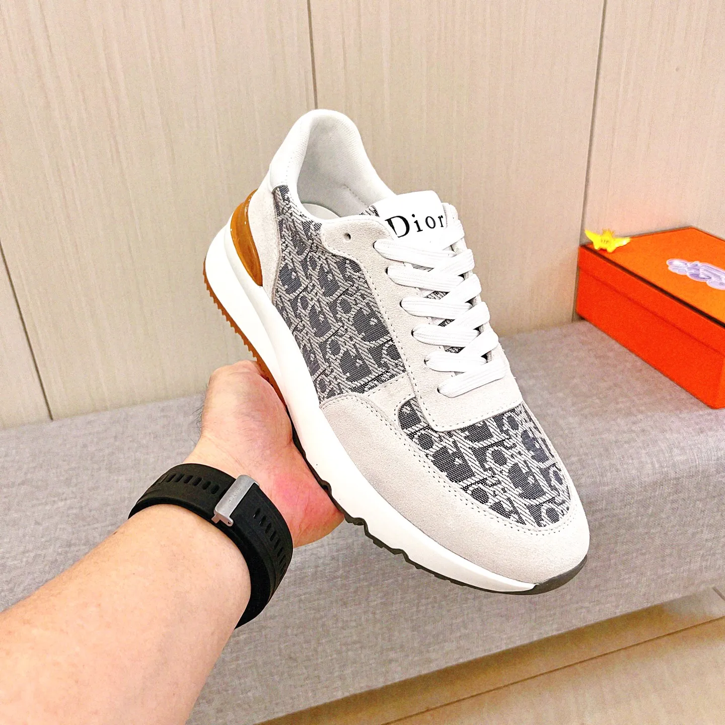 Men's men's shoes💰 460 men's shoes💰[Dior]🔥Men's high-end brand of shoes official website 1:1 latest masterpiece: the upper is made of Italian imported first-layer cowhide with a comfortable and breathable lining➕original non-slip and wear-resistant outsole🔥, making walking more convenient and comfortable! An exclusive new model, a stunning work, a beautiful 1:1 replica [color] compared to the official quality! Create a fashionable personality to set off your uniqueness! A must-have for trendy men! Classic🔥Size: 38-44 Color: 🔥Multiple colors available🔥.